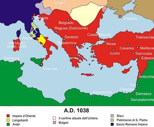 bisanzio Appunti di Storia