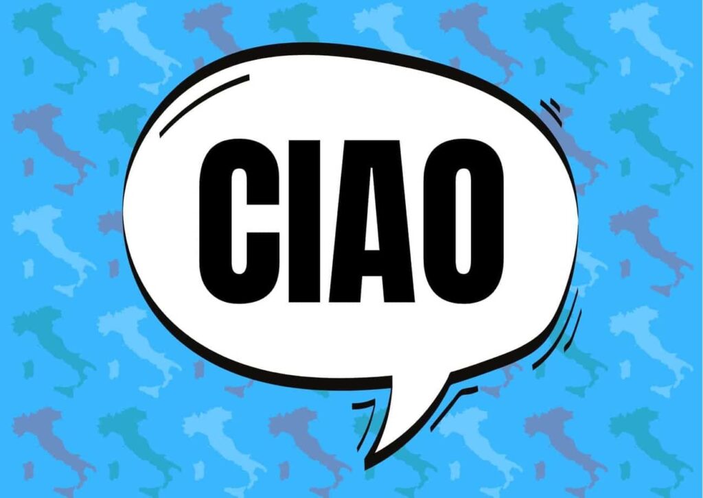 Origine della parola CIAO